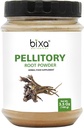 bixa BOTANICAL Pellitory Root Powder ← Anacyclus Pyrethrum/Akarkara Silencio Ayurvedic Herbal Suplemento Silencio Gluten Free, Non-GMO, Steam Treated, Vegan, 100% Puro (3.5 Ounce (Pack of 1), Pellitory Root Powder)