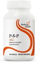 Buscando Salud P-5-P (Pyridoxal 5-Phosphate) - Salud Inmune &amp; Homocysteine Metabolism Support - Apoyo a la producción de energía con vitamina biodisponible B6-25, 100 cápsulas