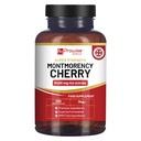 Montmorency Cherry 6400mg - 200 Tart Cherry Capsules - Natural Tart Cherry Extract Supplement for Men &amp; Women – Super Strength, Gluten Free, Vegan and GMO Free - Made in The UK by Prowise