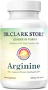 Dr. Clark Arginine, 500mg, 100 Gelatin Gelatin Capsules