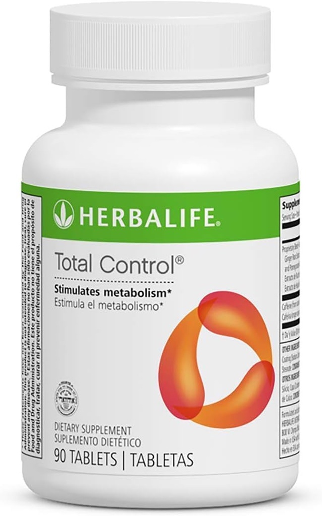 HERBALIFE TOTAL CONTROL 90 CUADROS