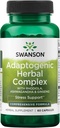 Swanson Rhodiola Ashwagandha Ginseng Complex Energy Immune Function Nervous System Stress Support Adaptogen Herb Suplemento 60 cápsulas