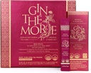 [Gin The More] Corea del Red Ginseng – 30 Sachets Korean Ginseng Extract – Premium Ginseng Extracto 6 Año sin Preservadores, Fillers – Pleasant Taste – Nutrient Packed Immunity Shot