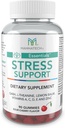 Mannatech Stress Support Gummies, 90 Gummies (Sour Cherry Flavor) Stress Support Gummies