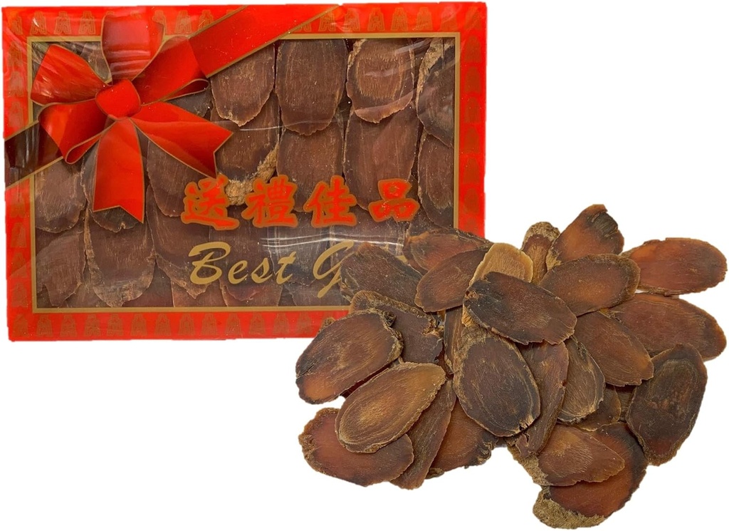 Panax seco rojo Ginseng Root, 6 años de Grado Premium (Slice 4oz.)