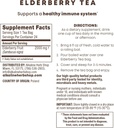 Alkaline Herb Store Elderberry Tea Suplemento