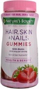 Bounty Optimal Solutions Hair, Skin and Nails Gummies, 80 ea (Pack of 2)