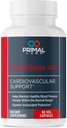 Primal Health CardioRelax AO - Coenzyme Q10 Formula, Bioperine + Olive Leaf Extract - 60 Capsules