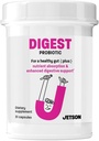 Jetson Digest - Digestión &amp; Apoyo Inmunitario Formulación Probiótica – Promueve el Movimiento de Tazón Regular, Mejora la Digestión " Bloating, apoya la inmunidad - Gluten Free, Vegetarian, Non-GMO (31 Conde)