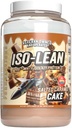 Isolean, 100% Whey Protein Isolate, Fast Absorption, Iso Lean, Low Sugar, Maximize Recovery, 25 Grams Por Serving, Veteren Owned and Operated (28 Servings, Salted Caramel Cake)
