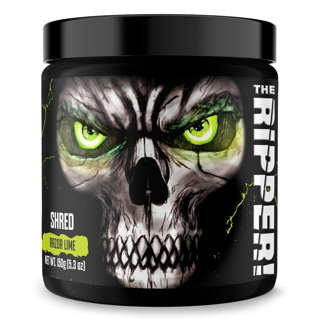 ¡JNX lanza el Destripador! Shredding Thermogenic Fat Burner - Razor Lime 30 Servings ← Advanced Fast Acting Thermogenic Pre-Workout, Appetite Suppressant for Men &amp; Women