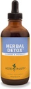 Herb Pharm Liquid Herbal Detox Fórmula para la limpieza y desintoxicación - 4 onzas