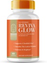 Reviva Glow Capsules, RevivaGlow apoya las píldoras naturales saludables y de alumbramiento - Fuerza máxima, Reviva Glow Vitamina Suplemento Apoyo Píldoras, RevivaGlow Support Capsules Reseñas (60 cápsulas)