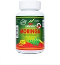 Hanan Moringa Superfood Powder Capsules 100 ct. Pura Moringa oleifera Lam de Perú