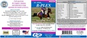 SU-PER B-Plex Powder Equine Vitaminas - Completo B-Complex Horse Vitamins and Minerals Suplemento - Hooves saludables, Células rojas de sangre, Polvo de calma de caballos - 12,5 libras, 6 Month Supply (180 días)
