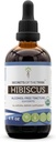 Secrets of the Tribe Hibiscus Tincture Extract líquido libre de alcohol, USDA Organic Hibiscus Sabdariffa Dried Flower (4 FL OZ)