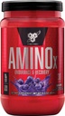 BSN Amino X Muscle Recovery " Endurance Powder with BCAAs, 10 Grams of Amino Acids, Keto Friendly, Caffeine Free, Support Endurance, Zero Sugar, Grape, 30 servings (Packaging May Vary)