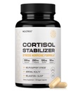 Nootrix Cortisol Manager &amp; Stabilizer Supplement TEN Supports Deep Sleep, Relaxation, Adrenal Health & Stress TEN 300mg Ashwagandha ANTE L-Theanine, Rhodiola Rosea Extract &amp; Apigenin TEN 30 Capsules