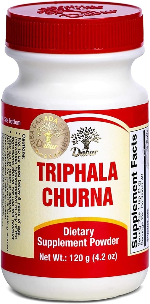 2 x Dabur Triphala Churna - ( 2 x 120 g ) by Dabur