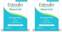 Estroven Sleep Cool for Menopause Relief, 30 Ct, Sleep Support Supplement With Clinically Proven Ingredients to Relieve Menopause Symptoms plus Night Sweats & Hot Flash Relief, Drug-Free &amp; Gluten-Free