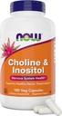 Now Choline & Inositol, 180 Vegetarian Capsules