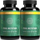 Primal Harvest Primal Multivitamínico - Suplemento Multi-Vitamin diario con 21 vitaminas esenciales &amp; minerales para hombres (2 Pack (30 Cuenta))
