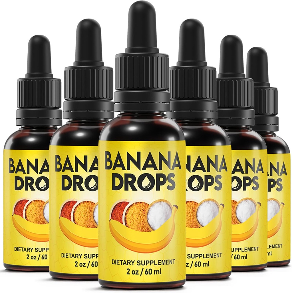Original  sometida BananaDrops Official Formula (6 Pack) para 180 Días