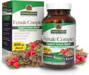 Respuesta de la naturaleza Complejo femenino, 90-Count,800 mg por la respuesta de la naturaleza