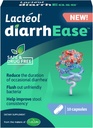 DiarrhEase- a Safe, Drug Free and Clinically Tested Postbiotic Strain That Helps Soothes Occasional Digestive Upset and Shortens The Duration of Occasional Diarrhea, 10 Count