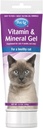 PetAg Vitamina &amp; Mineral Gel Suplemento para gatos - 3.5 oz - Proporciona vitaminas diarias básicas &amp; minerales para gatos 4 meses y más - fácil de digerir