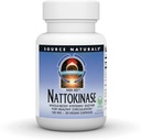 Fuente Naturales NSK-SD Nattokinase, Enzima sitémica del cuerpo entero para la circulación sana*, 100 mg, 30 cápsulas veganas