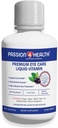 Pasión 4 Vitaminas de Ojo Líquido de Salud - Visión Natural &amp; Complemento de Cuidado de los Ojos Adultos - Soporte Premium con Extracto de Berry Maqui, Libre de gluten, No GMO, No Azúcar - Suministro de 30 días, Hecho en EE.UU.