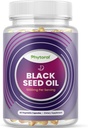 Phytoral Premium Black Seed Oil Capsules - Nigella Sativa Black Seed Oil Pills for Digestive Health Immune Support and Brain Booster Antioxidant Suplemento - Full Spectrum Cumin Capsules