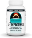 Fuente Naturales L-Tryptofan con vitamina B-6 Soporte Mood, Relax y sueño -1000 mg - 90 Tabletas