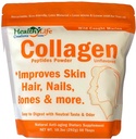 Peptides de Collagen Marine Powder 10.3 oz - Desarrollado, desarmado rápido - Conjuntos Anti-Aging, Heal Gut " - Libre de azúcar, Libre de gluten, No GMO