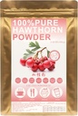 100% Pure Hawthorn Powder ف楂粉 Hawthorn Dried Berries Powder Dried Juice Hawthorn Berry Extract Powder - Hawthorne Berry Extract 100G