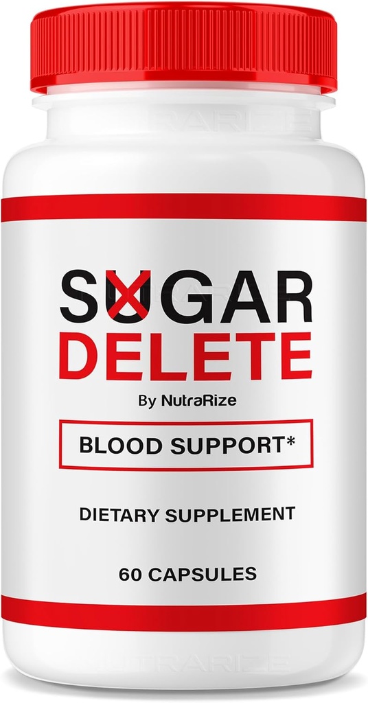 NutraRize Sugar Delete Capsules, Official Support Formula for General Health, Sugar Delete Pills to Maintain Healthy Stable Levels, Premium SugarDelete Pastillas Review (60 Capsules)