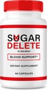 NutraRize Sugar Delete Capsules, Official Support Formula for General Health, Sugar Delete Pills to Maintain Healthy Stable Levels, Premium SugarDelete Pastillas Review (60 Capsules)