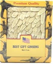 Grado A+ Mano Selecto American Ginseng Slice Medium 4oz Recuadro 1