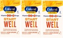 Enfamil Tri-Vi-Sol Vitamina A, C & D gotas para bebés 0-12 meses, crecimiento y apoyo inmunológico Suplemento dietético, 1 botella con gotero (Pack of 3)