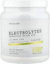 Proyecto #1 Electrolyte Drink Mix - Lemon Lime Flavor - Hidratación mejorada con Potassium & Coconut Water - Baja Calorie, High Performance Electrolyte Powder para Fitness & resistencia - 90 Servings