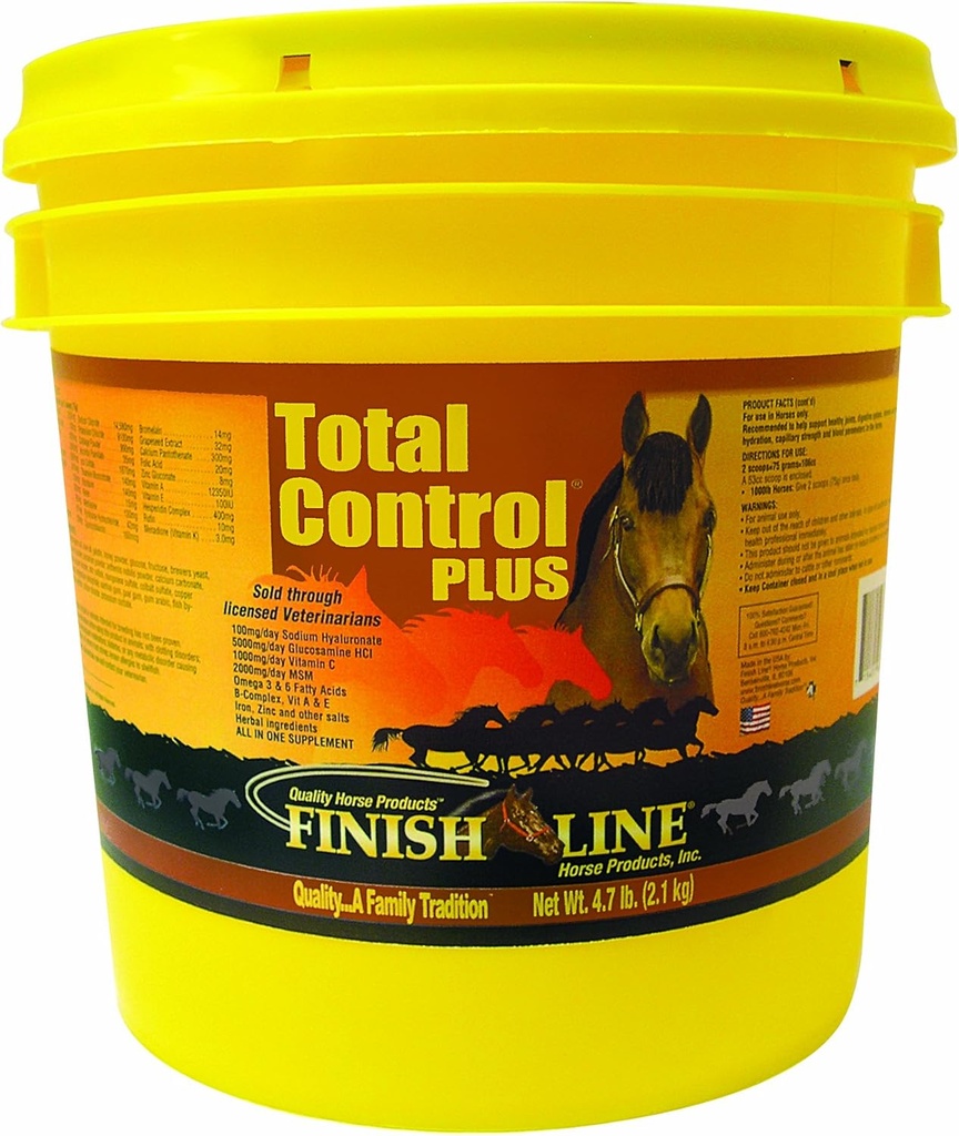 Acabado Line Horse Products Total Control Plus (4,7 libras)