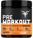 Bolt Pre Workout Suplemento con Caffeine, Citrulline Malate, B-Alanine, Taurine  víspera Energía explosiva, Bomba > Enfóquese Silencioso 300g,30 Serviciones