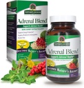 Respuesta de la naturaleza Extracaps Adrenal Blend Stress Away Vegetarian 90 Capsules Vegetarianos Vegan Combinación Herbal Suplemento dietético No Harm