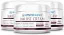 Approved Science Bruise Cream - Arnica and Lavender - Soothe and Fade Bruises - 6 Fl. Oz - 3 Pack - Vegan