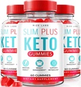 rize labs - Slim Plus Keto ACV Gummies for Advanced Weight Loss, All Natural Apple Cider Vinegar Suplemento (180 Gummies)