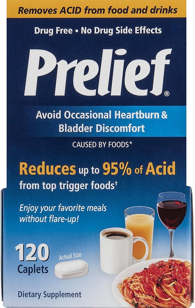 PRELIEF DIETARY SUPPORT TAB 120Tablets