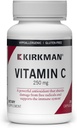 Kirkman – Vitamina C 250 mg cápsulas - Hypo - 250 conde