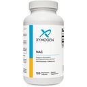 XYMOGEN NAC N-Acetyl-Cysteine 600mg - Cardiovascular, Antioxidante, Liver Detox + Immune Support Supplement - Support Glutathione Synthesis - Non-GMO NAC Suplemento (120 cápsulas)