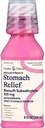 Foster " Thrive Stomach Relief Liquid for Nausea, Heartburn, Indigestion, Upset Stomach, and Diarrhea - Fast Relief for 5 Symptoms, Antidiarrheal, Bismuth Subsalicylate 525 mg, Original, 8 Oz